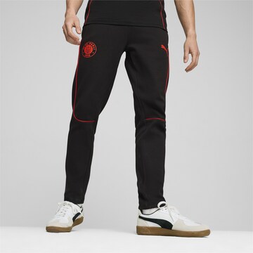 PUMA Regular Sports trousers 'FC St. Pauli' in Black: front