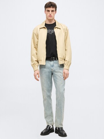 T-Shirt '30S' Calvin Klein Jeans en noir