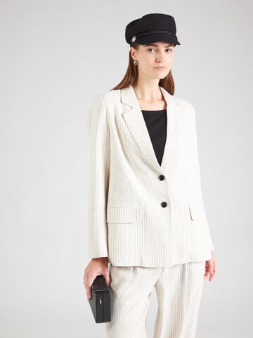 Lollys Laundry Kavaj 'Ryan' i beige: framsida