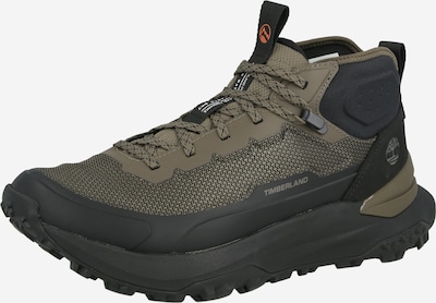 TIMBERLAND Visoke tenisice veličine 40 u antracit siva / maslinasta, Pregled proizvoda