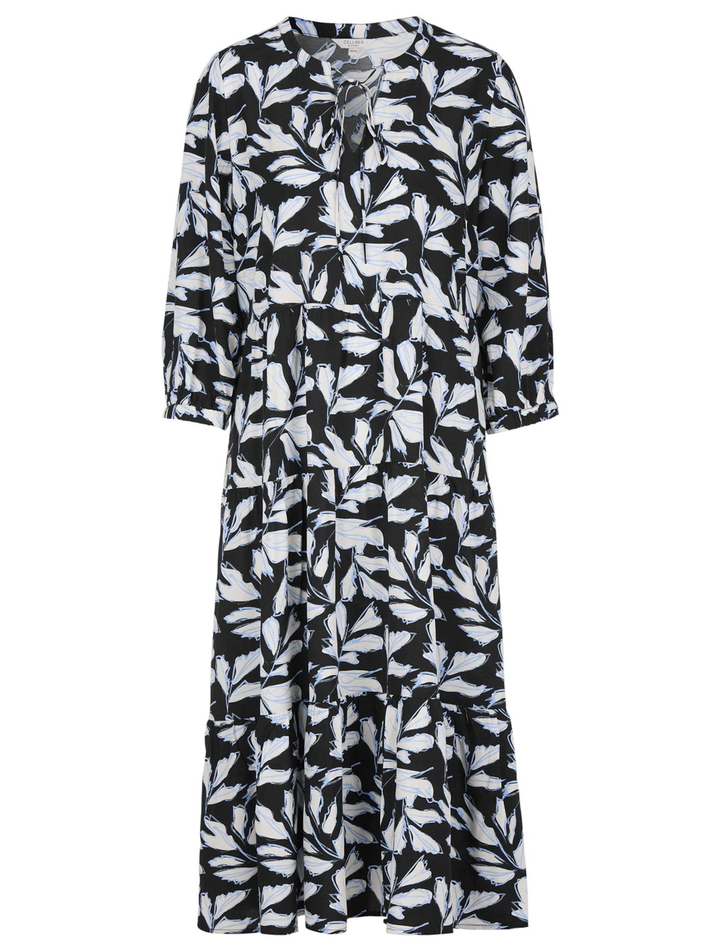 Cellbes of Sweden Jurk in Gemengde kleuren: voorkant