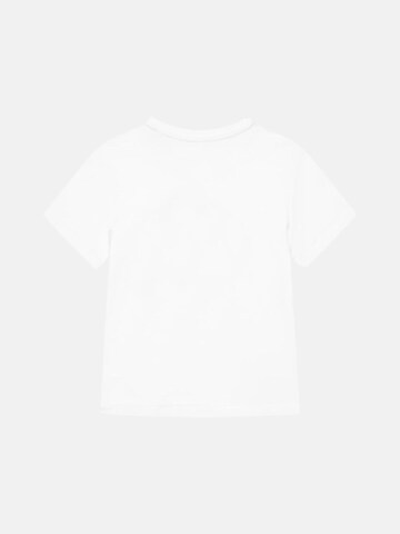GUESS KIDS Shirt 'GUESS KIDS SS T-SHIRT T-SHIRT' in Wit