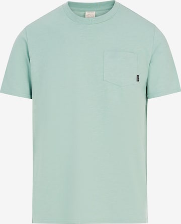 PROTEST Shirt 'PRTCruz' in Groen: voorkant
