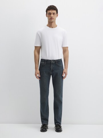 Mavi Regular Jeans 'HUNTER' in Blau