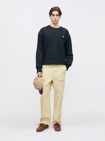 Carhartt WIP Bluzka sportowa 'American Script' w kolorze niebieski