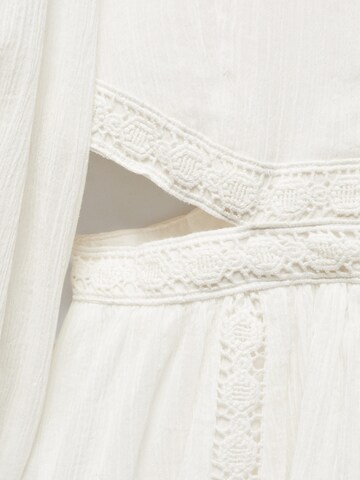 MANGO Dress 'Simona' in White