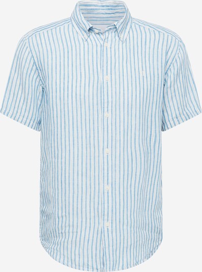 Les Deux Chemise 'Kris' en bleu clair / blanc, Vue avec produit