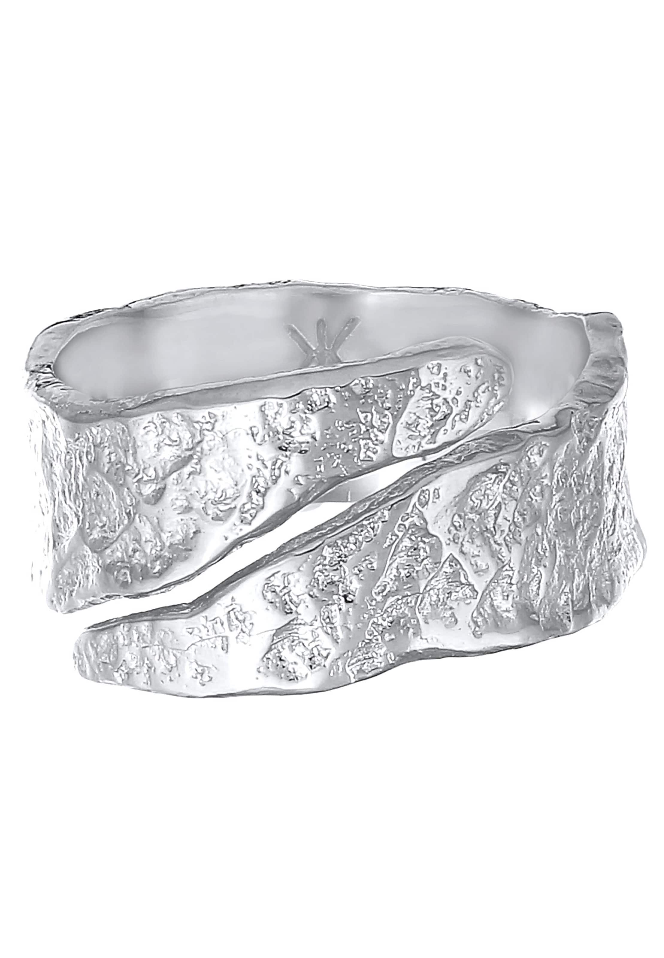 KUZZOI Ring in Silver
