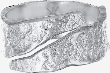 KUZZOI Ring 'Bandring' in Silver