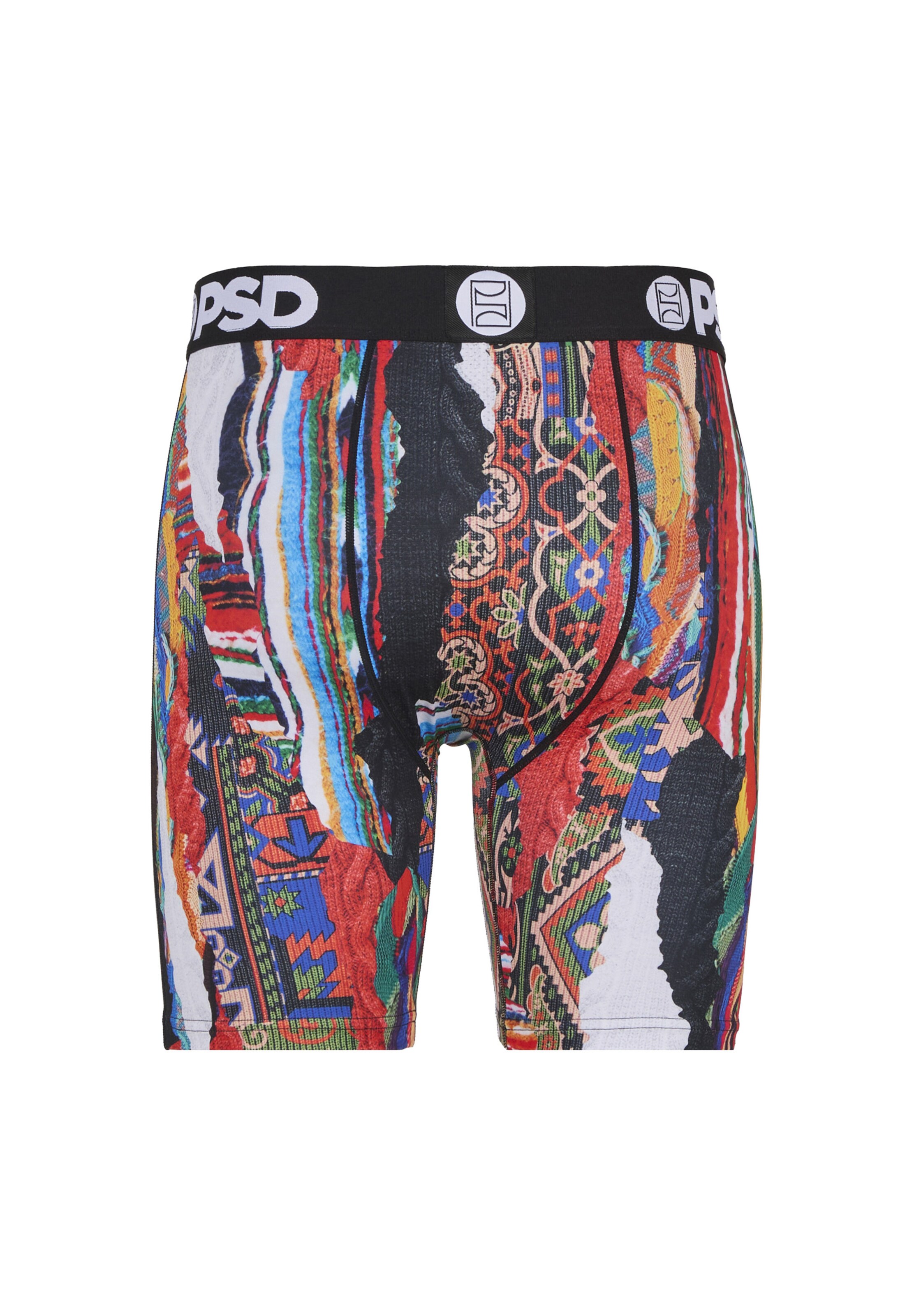 PSD Boxer shorts 'Knit Split' in Mixed colors