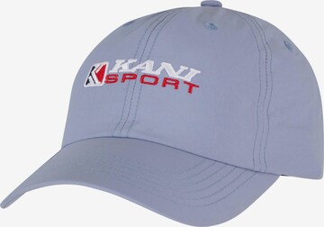 Cappello da baseball di Karl Kani in blu: frontale