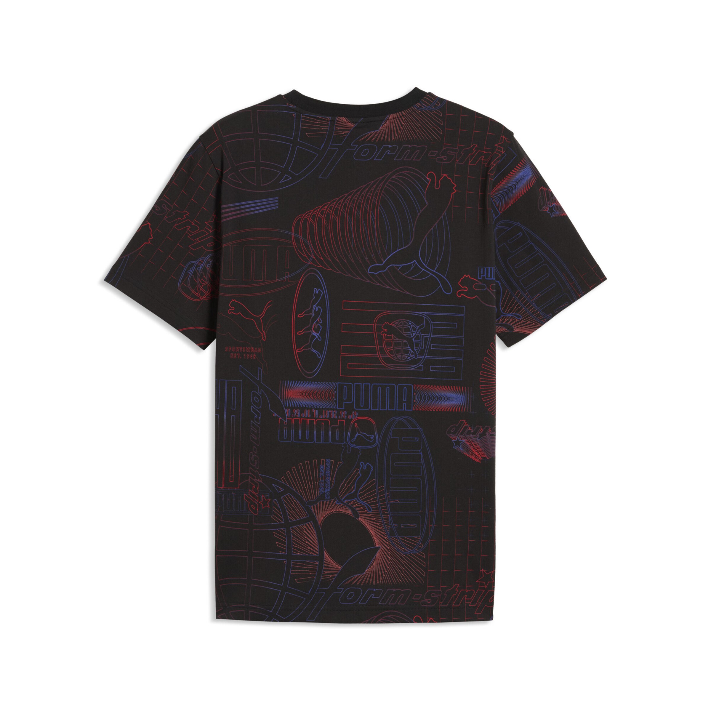 PUMA T-Shirt 'Essentials ' in Schwarz