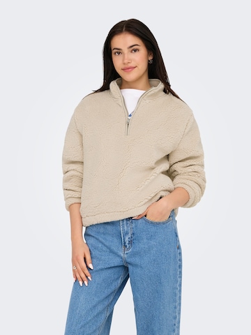 ONLY - Jersey 'ONLNew Dallas' en beige: frente