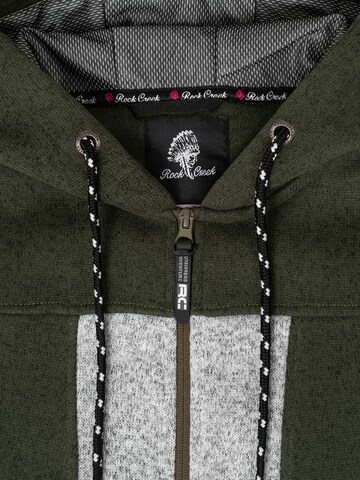 Rock Creek Fleece jacket in Grey