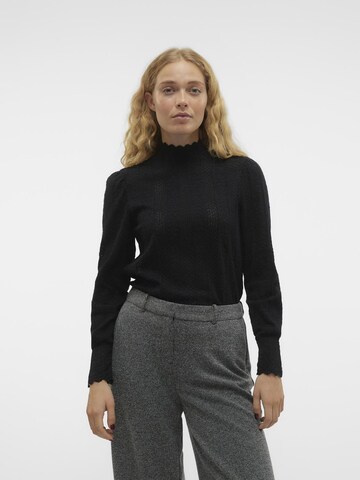 T-shirt VERO MODA en noir : devant