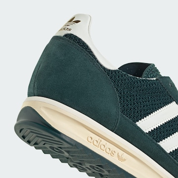 Baskets basses 'SL 72 Rs' ADIDAS ORIGINALS en vert