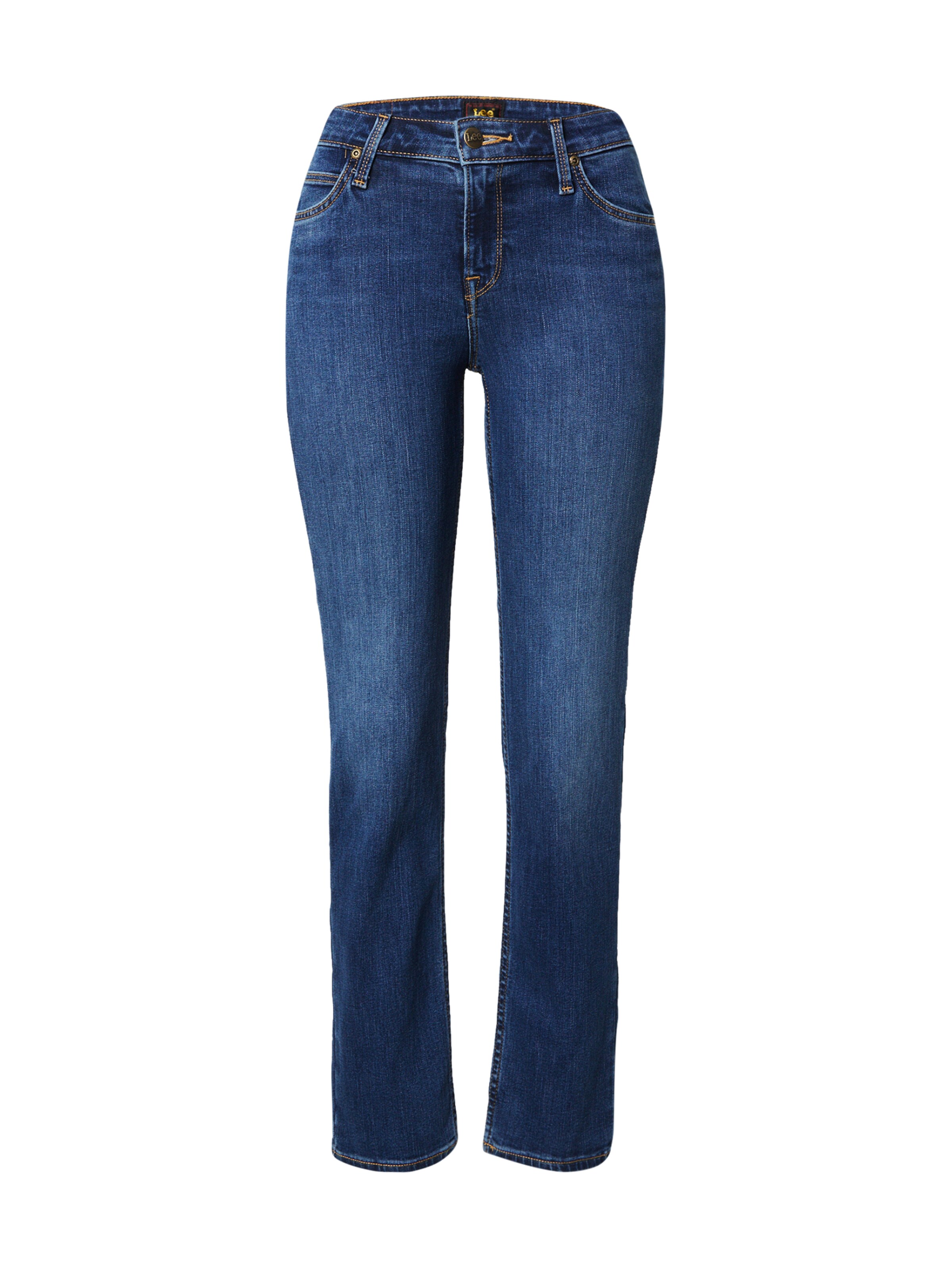 Lee Teksapüksid 'Marion', värv sinine: eest vaates