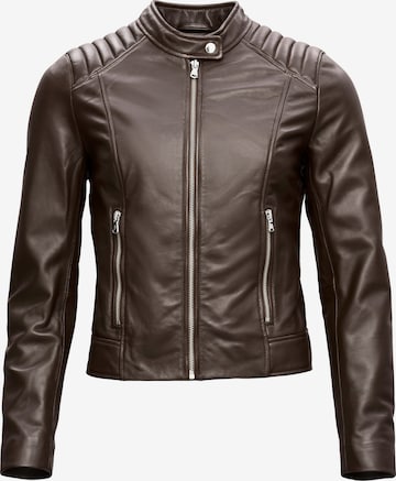 18N62 Between-Season Jacket 'Alenia' in Brown: front