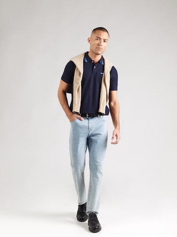 T-Shirt LERROS en bleu