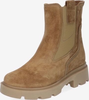 GABOR Chelsea boots in Bruin: voorkant