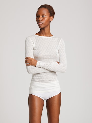 Gai+Lisva Shirts 'Fermi' i hvid: forside