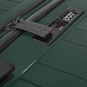 Trolley 'Dallas 3.0' di Franky in verde