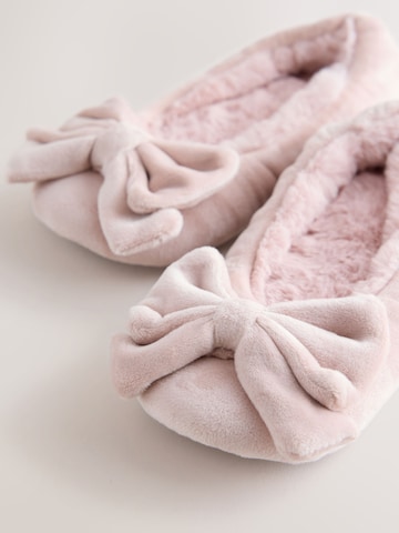Next Ballerina's in Roze