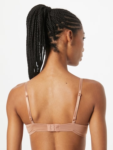 Hunkemöller T-shirt Bra in Brown