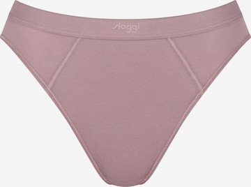 SLOGGI Slip 'EVER Ease' in Pink: front