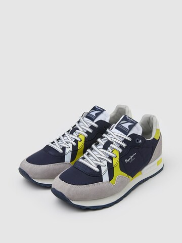 Pepe Jeans Sneaker in Blau