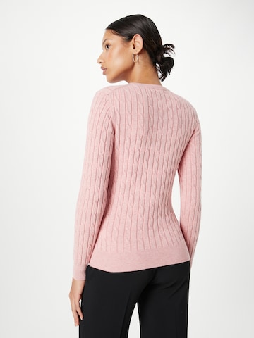 GANT - Pullover em rosa