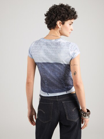 Maglietta di GUESS in blu