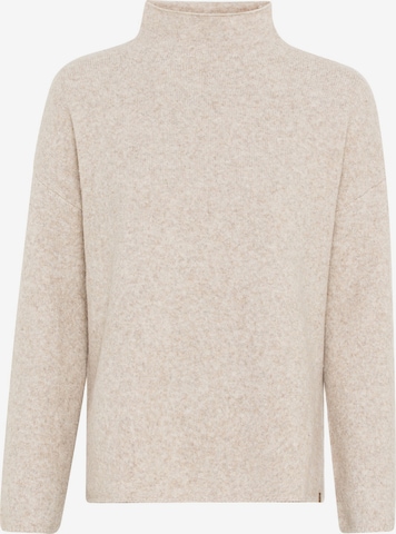 CAMEL ACTIVE Pullover in Beige: predná strana