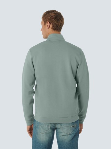 No Excess Zip-Up Hoodie in Green