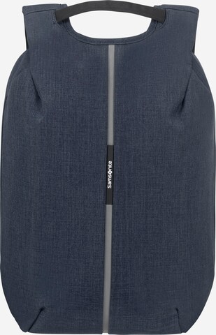 SAMSONITE Rucksack 'Securipak' in Blau: predná strana