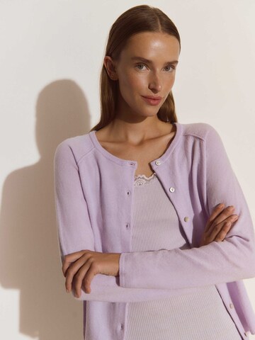 rosemunde Top in Purple
