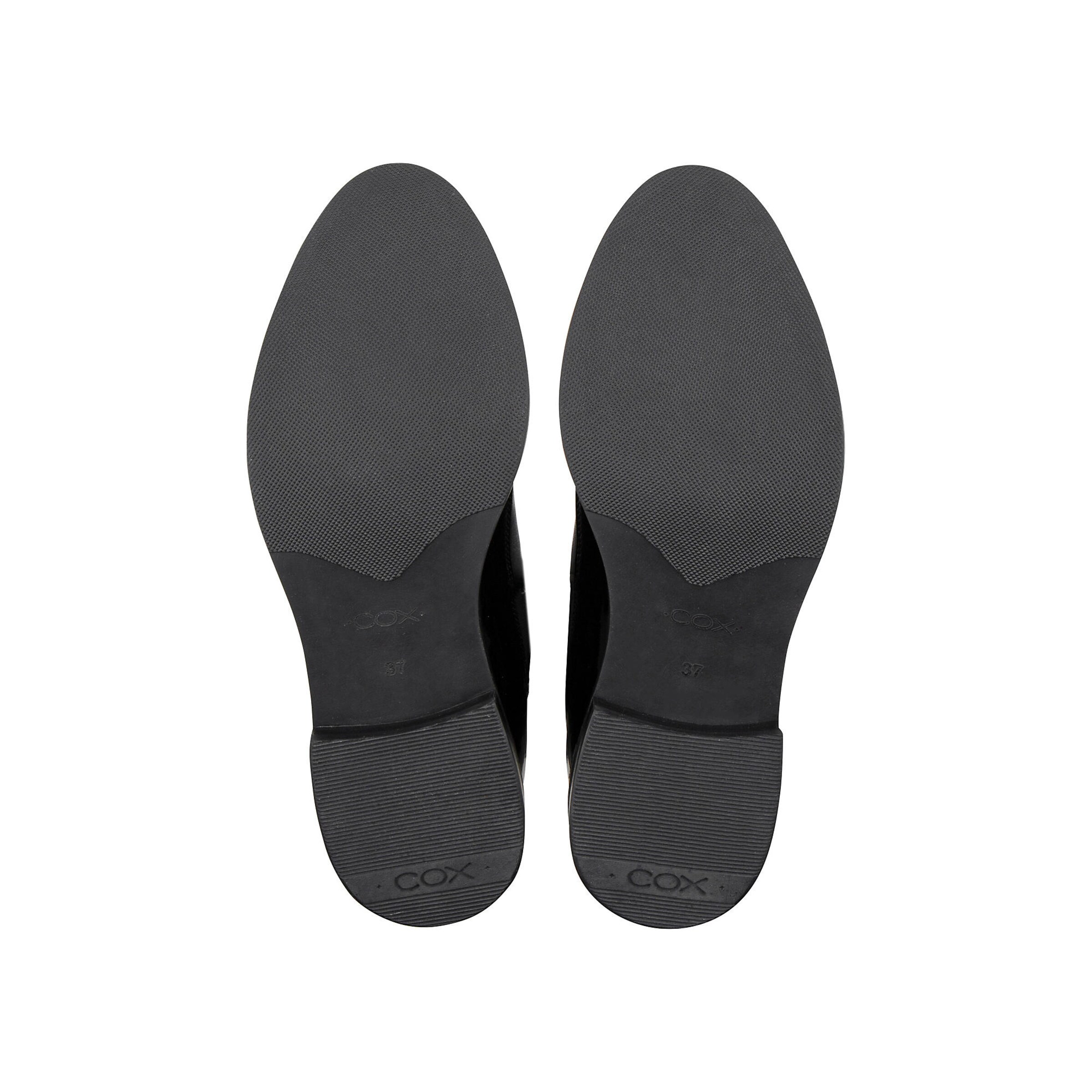 Frauen Stiefeletten COX Chelsea Boots in Schwarz - AG04302 Frauen Stiefeletten COX Chelsea Boots in Schwarz - AG04302