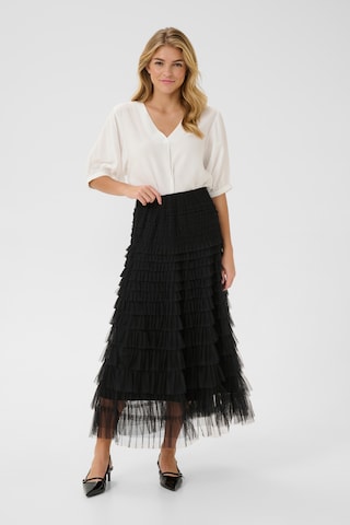 Cream Rok in Zwart