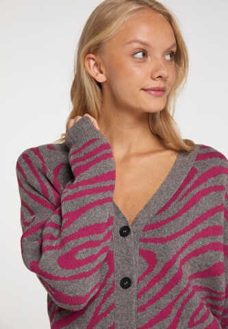 Cardigan MYMO en gris