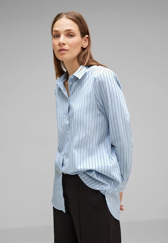 STREET ONE Blouse in Blue