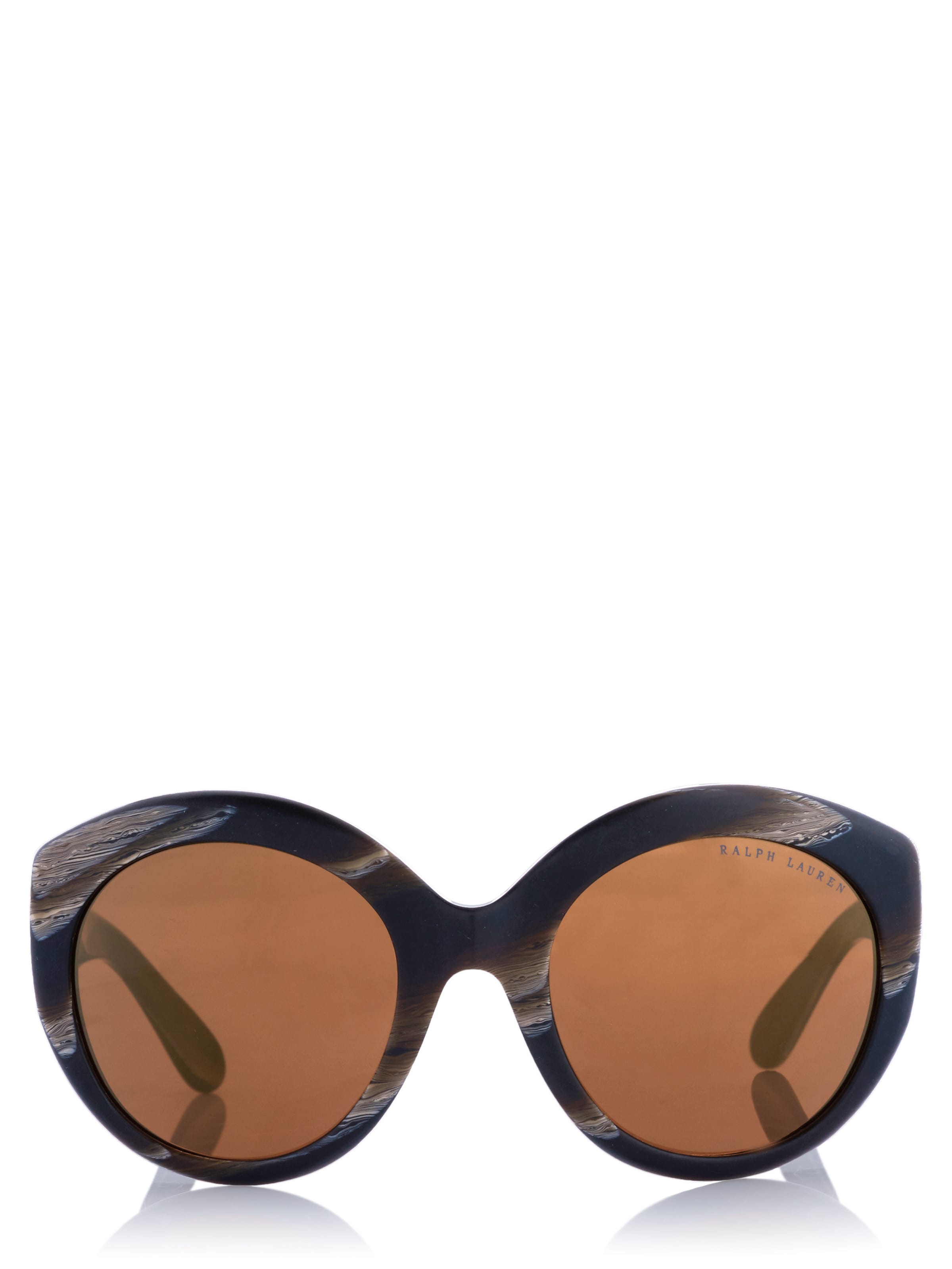 Ralph Lauren Sunglasses in Brown / Chocolate / White, Item view