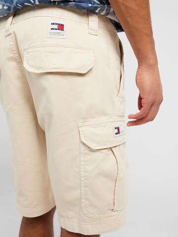 Regular Pantalon cargo 'Ethan' TOMMY HILFIGER en beige