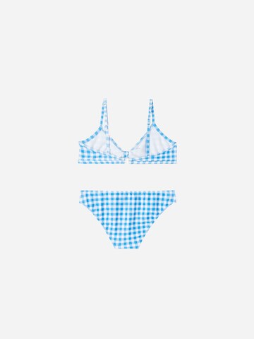 CALZEDONIA Swimsuit 'VICHY' in Blue
