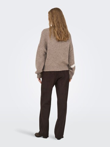 Pull-over 'JDYKilian' JDY en marron