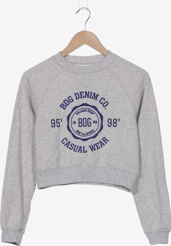 BDG Urban Outfitters Sweatshirt & Zip-Up Hoodie in S in Grey: front