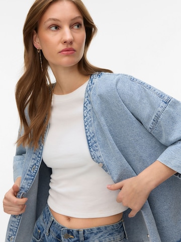 VERO MODA Bluse 'VMValeria' in Blau