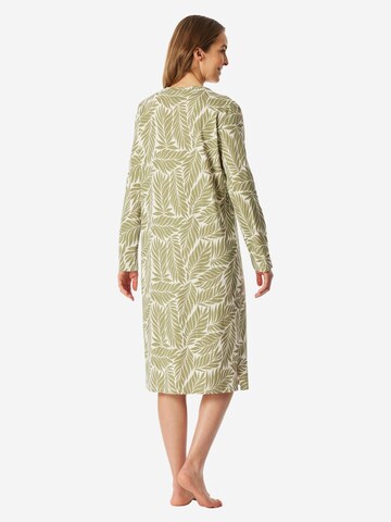 SCHIESSER Nightgown 'Comfort Essentials' in Green