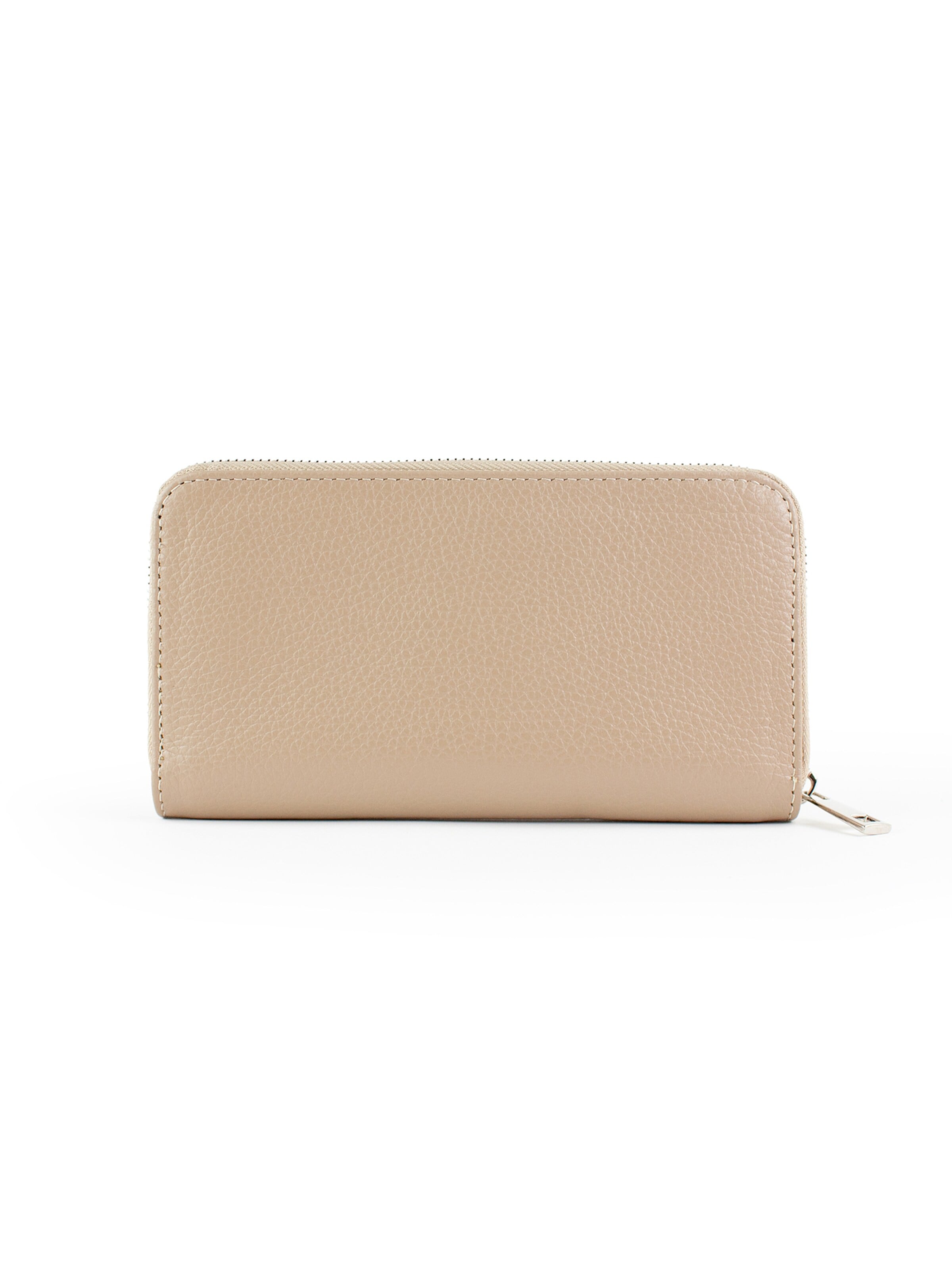 lePelou Wallet 'FELICITAS' in Beige: front