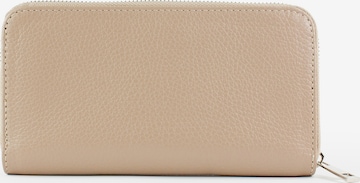 lePelou Wallet 'FELICITAS' in Beige: front