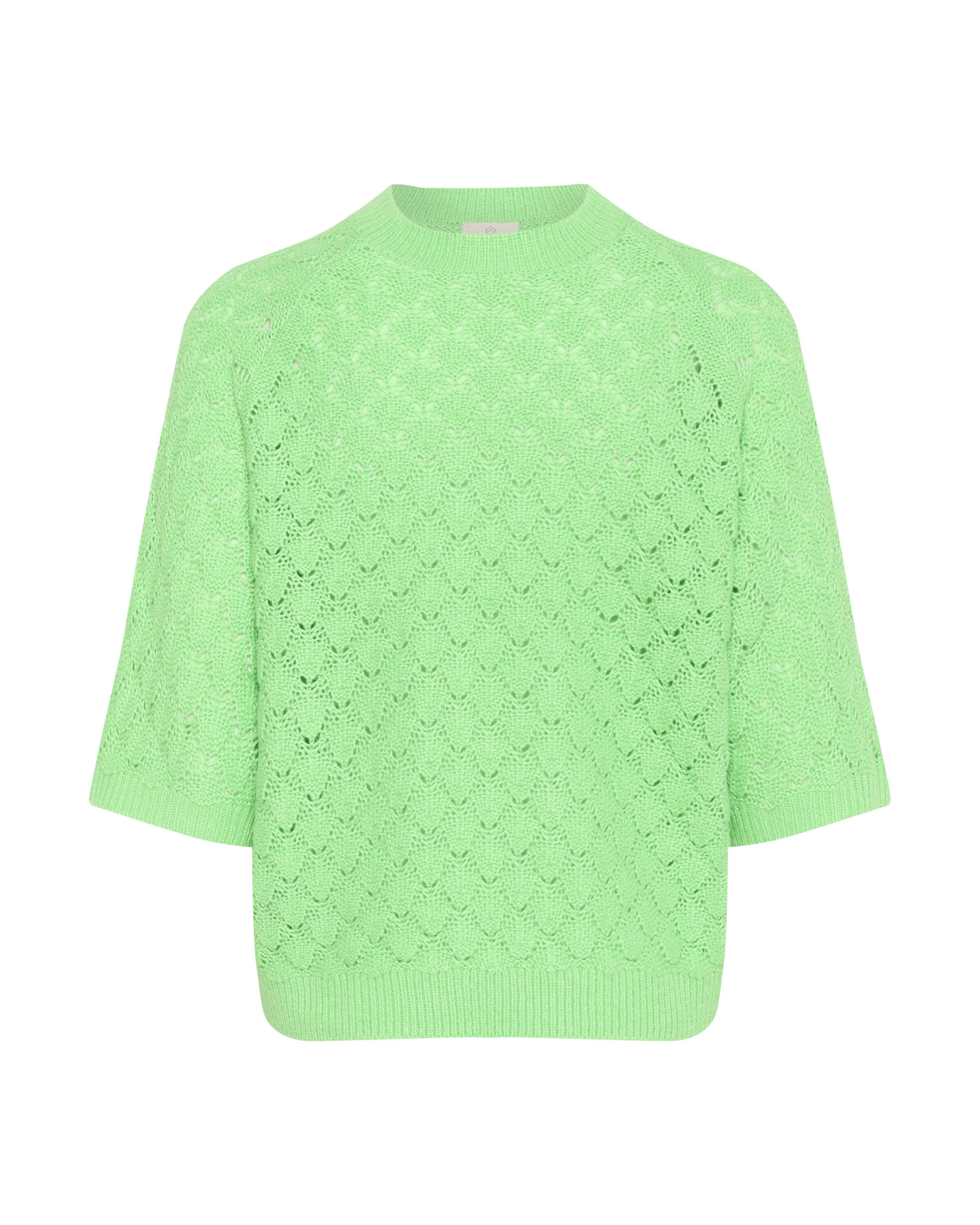 Kaffe - Jersey 'KAKani' en verde: frente